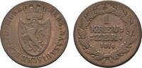 Nassau Cu Kreuzer Friedrich August und Friedrich Wilhelm 1808-1816 -