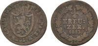 Nassau Cu 1/2 Kreuzer Friedrich August und Friedrich Wilhelm 1808-1816 -