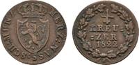 Nassau Cu 1/4 Kreuzer Wilhelm 1816-1839 -