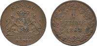 Nassau Cu Pfennig Adolph 1839-1866 -