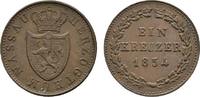 Nassau Cu Kreuzer Wilhelm 1816-1839 -
