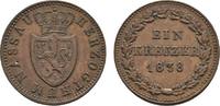 Nassau Cu Kreuzer Wilhelm 1816-1839 -