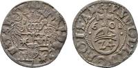 Schauenburg und Holstein 1/24 Taler Ernst III. 1601-1622 -