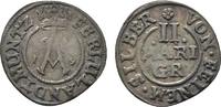 Braunschweig-Wolfenbüttel 2 Mariengroschen August der Jüngere 1635-1666 -