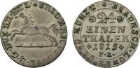 Braunschweig-Wolfenbüttel 1/24 Taler Friedrich Wilhelm 1806-1815 -