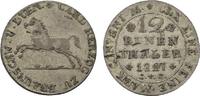 Braunschweig-Wolfenbüttel 1/12 Taler Karl 1815-1830 -