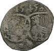 Henneberg, Grafschaft Einseitiger 3 Heller Wilhelm V. 1495-1559 -