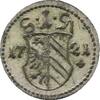 Nürnberg, Stadt Einseitiger Pfennig -