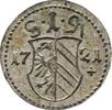 Nürnberg, Stadt Einseitiger Pfennig -