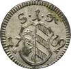 Nürnberg, Stadt Einseitiger Pfennig -