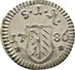 Nürnberg, Stadt Einseitiger Pfennig -