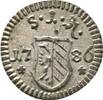 Nürnberg, Stadt Einseitiger Pfennig -