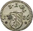 Nürnberg, Stadt Einseitiger Pfennig -