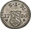 Nürnberg, Stadt Einseitiger Pfennig -