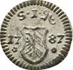 Nürnberg, Stadt Einseitiger Pfennig -
