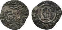 Barby, Grafschaft Kipper Doppelschilling Albrecht Friedrich und Justus Günther 1617-1641/51 -
