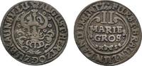 Braunschweig-Wolfenbüttel 2 Mariengroschen August der Jüngere 1635-1666 -