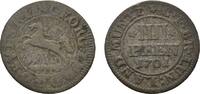 Braunschweig-Calenberg-Hannover 4 Pfennig Georg Ludwig 1698-1714 -