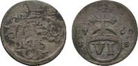 Sachsen-Weimar-Eisenach 6 Pfennig Anna Amalia 1758-1775 -