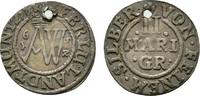 Braunschweig-Wolfenbüttel 2 Mariengroschen August der Jüngere 1635-1666 -