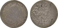 Brandenburg-Preußen 3 Kreuzer Friedrich II. 1740-1786 -
