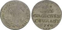 8 Gute Groschen 1760 OHK Stralsund Pommern-unter schwedischer Besetzung Adolph Friedrich 1751-1771 Justiert, sehr schön