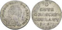 8 Gute Groschen 1760 OHK Stralsund Pommern-unter schwedischer Besetzung Adolph Friedrich 1751-1771 Fast sehr schön