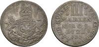 Osnabrück, Bistum 3 Mariengroschen Ernst August II. von York 1716-1728 -