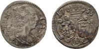 Montfort, Grafschaft Kreuzer Ernst 1730-1758 -