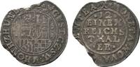 Sayn-Wittgenstein-Hohenstein 1/12 Taler Gustav 1657-1701 -