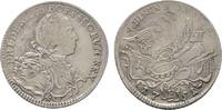 Brandenburg-Preußen 1/4 Taler 1751 B, Breslau Friedrich II. 1740-1786 VF