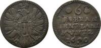 Brandenburg-Preußen 6 Pfennig Friedrich III. 1688-1701 -