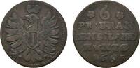 Brandenburg-Preußen 6 Pfennig Friedrich III. 1688-1701 -