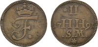 Sachsen-Hildburghausen Cu 2 Heller Friedrich 1784-1826 -