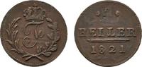 Sachsen-Hildburghausen Cu Heller Friedrich 1784-1826 -