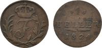Sachsen-Hildburghausen Cu Heller Friedrich 1784-1826 -