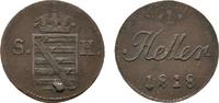 Sachsen-Hildburghausen Cu Heller 1818 Friedrich 1784-1826 Kl. Schrötling... 18,00 EUR  plus 5,00 EUR verzending