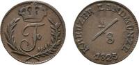Sachsen-Hildburghausen Cu 1/8 Kreuzer Friedrich 1784-1826 -