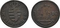 Sachsen-Hildburghausen Cu Pfennig Friedrich 1784-1826 -
