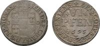 Münster, Bistum 6 Pfennig Friedrich Christian von Plettenberg 1688-1706 -