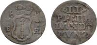 Brandenburg-Preußen 2 Pfennig Friedrich III. 1688-1701 -
