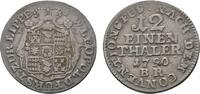 Lippe-Detmold 1/12 Taler Friedrich Wilhelm Leopold 1789-1802 -