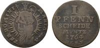 Goslar, Stadt Cu Pfennig 1764 HCRF Fast sehr schön 13,00 EUR  plus 5,00 EUR verzending