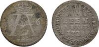 Osnabrück, Bistum 6 Pfennig Ernst August II. von York 1716-1728 -