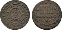 Osnabrück, Stadt Cu 4 Pfennig 1759 Sehr schön 23,00 EUR  plus 5,00 EUR verzending