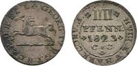 Braunschweig-Wolfenbüttel 4 Pfennig Karl 1815-1830 -