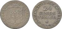 Sachsen-Albertinische Linie 1/24 Taler Friedrich Christian 1763 -