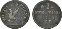 Mecklenburg-Rostock, Stadt Cu Pfennig -