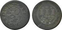 Mecklenburg-Rostock, Stadt Cu 3 Pfennig -