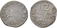 Braunschweig-Wolfenbüttel 1/12 Taler Rudolf August 1666-1685 -